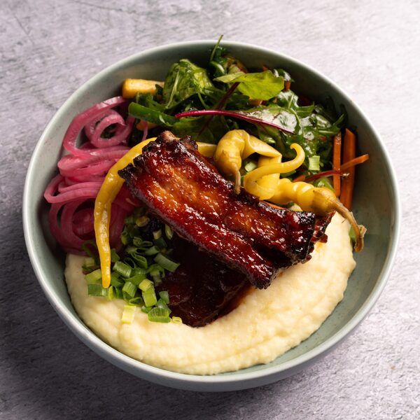 Lēni gatavotas cūkas ribiņas 